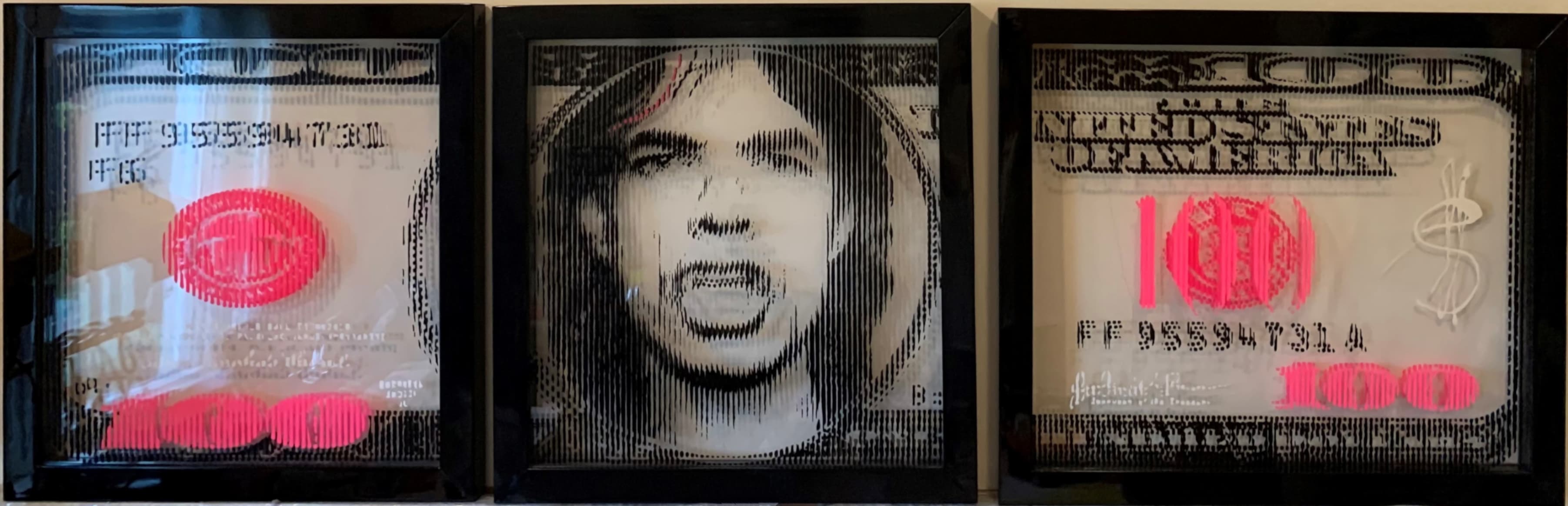 100 USD Bill Collection